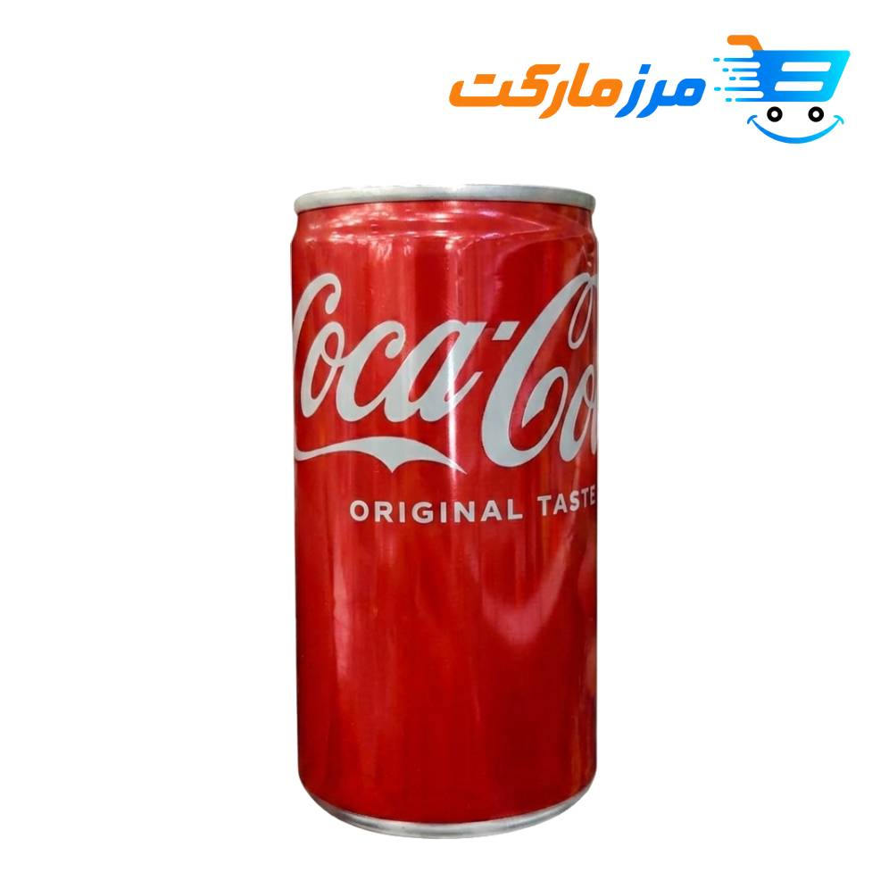 نوشابه کوکاکولا cocacola حجم 330 میلی لیتر