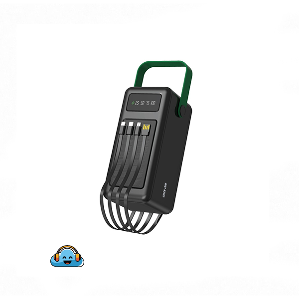 پاوربانک خورشیدی گرین Green lion Solar Max 80000mAh Powerbank