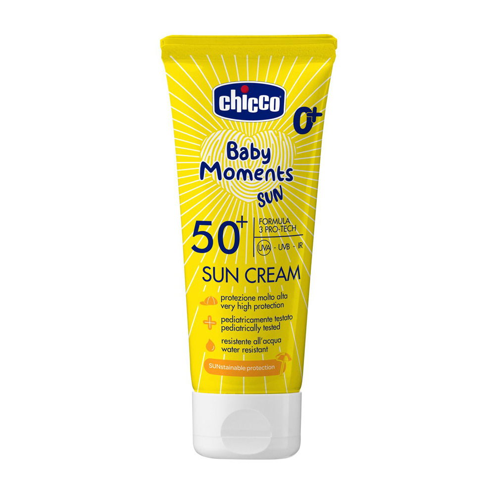 کرم ضد آفتاب کودک چیکو +SPF 50