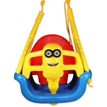 تاب کودک موزیکال مدل مینیون Minion Swing مناسب ۶ماه تا ۷سال