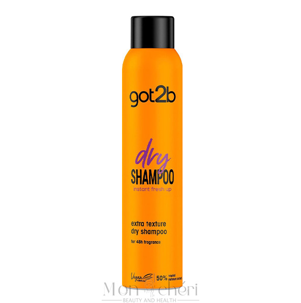 اسپری شامپو خشک مدل got2b Extra Texture