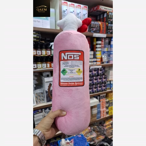 بالشتک خودرو کپسول نیترو مدل (Nos)صورتی