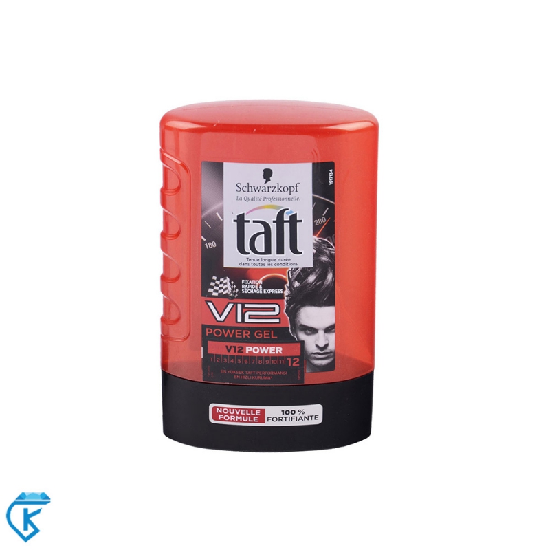 ژل کتابی قوی مو Taft