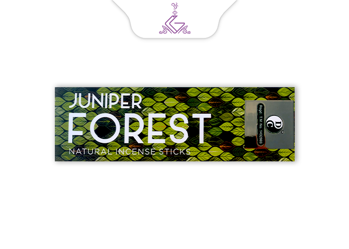 عود شاخه ای دست ساز جنگل  JUNIPER FOREST جونیپر فارست برند دی سی DC