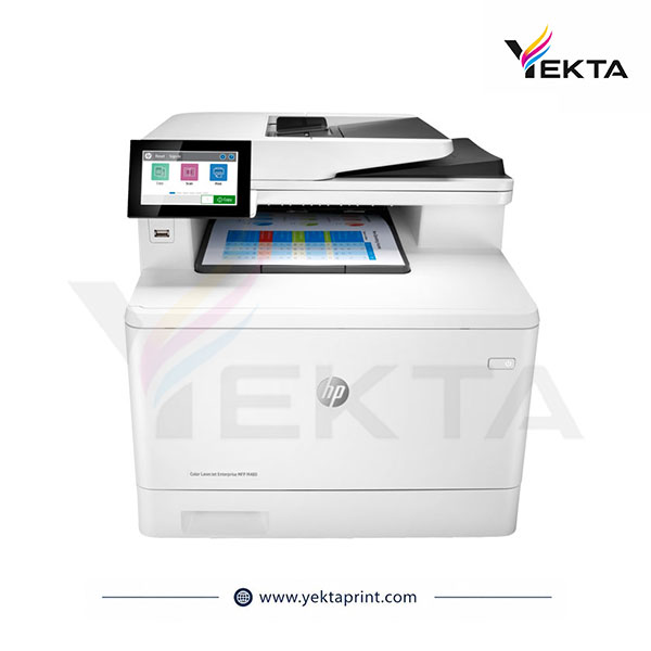 پرینتر چندکاره لیزری اچ‌پی مدل MFP M480f