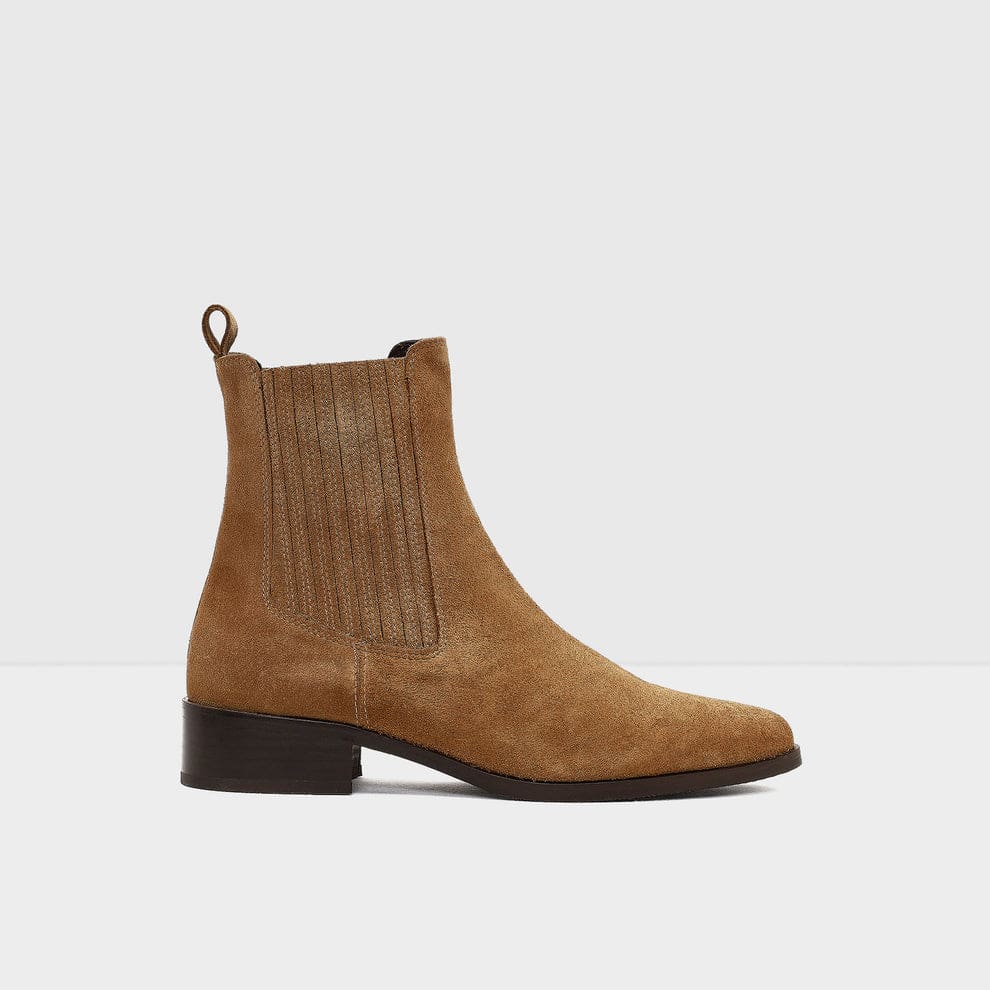 بوت زنانه بژ چرم بژ آلدو MINO-TR – ALDO