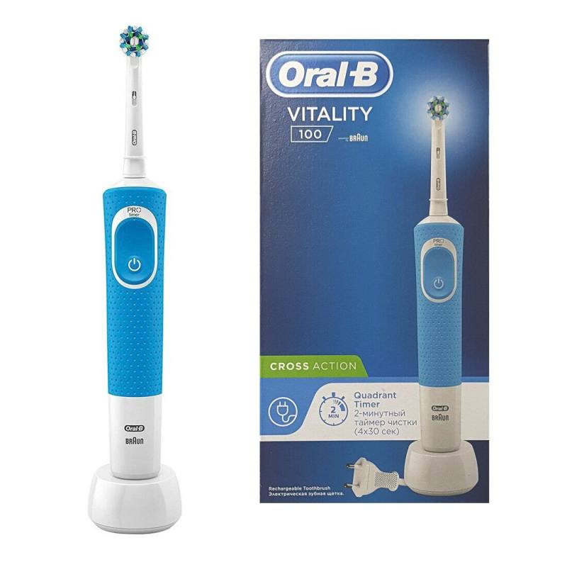 مسواک برقی اورال بی مدل Vitality cross action
