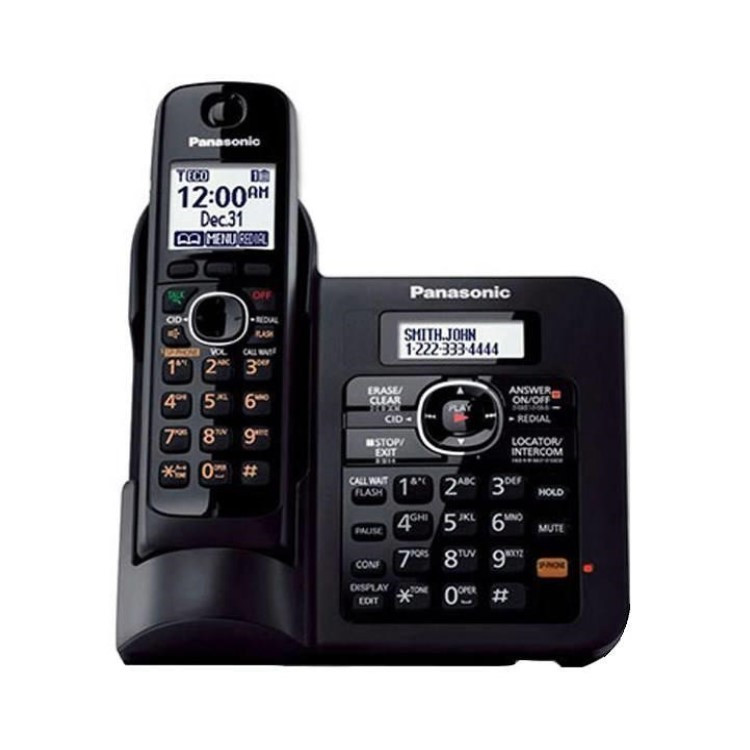 تلفن پاناسونیک مدل TG3821SX - مشکی