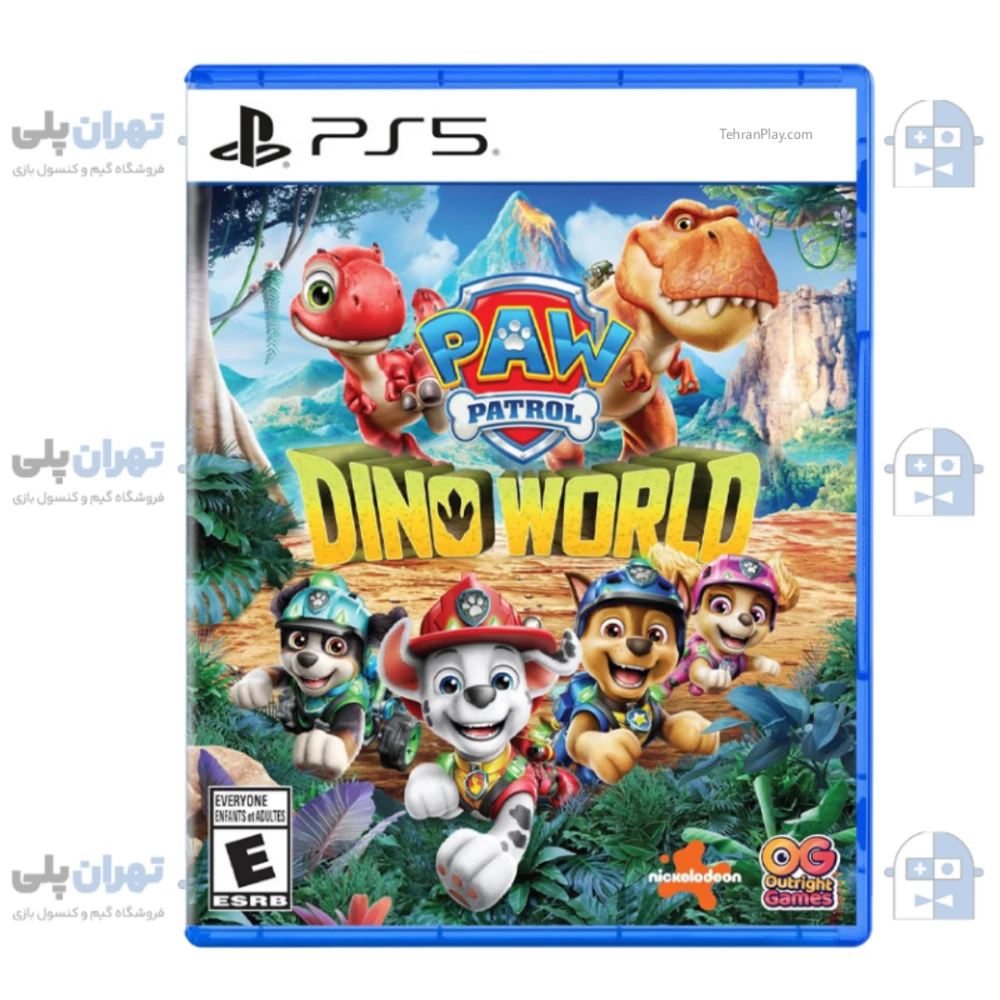بازی PAW Patrol Dino World برای PS5