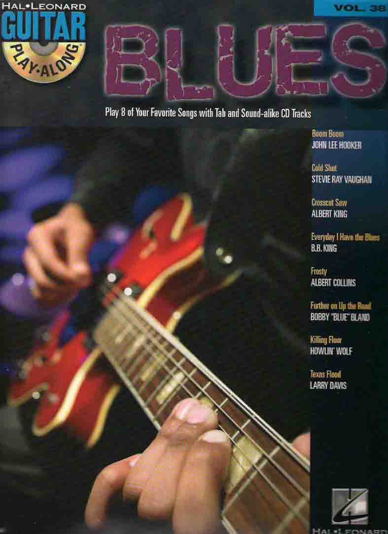 Guitar Play-Along Volume 38 Blues