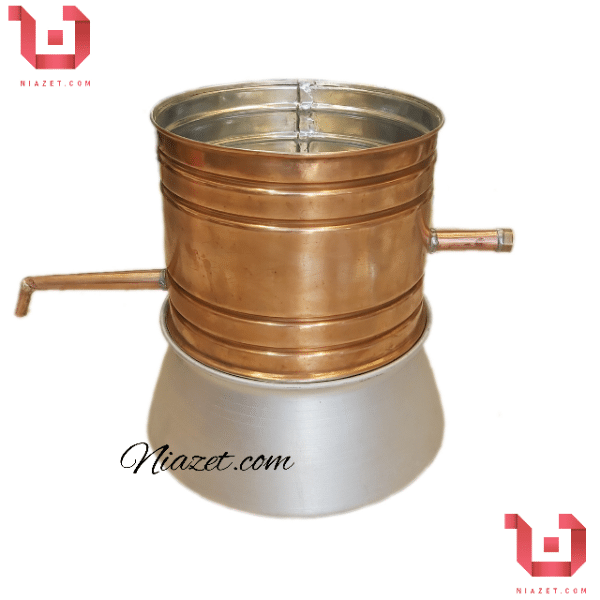 دستگاه تقطیر خانگی مسی