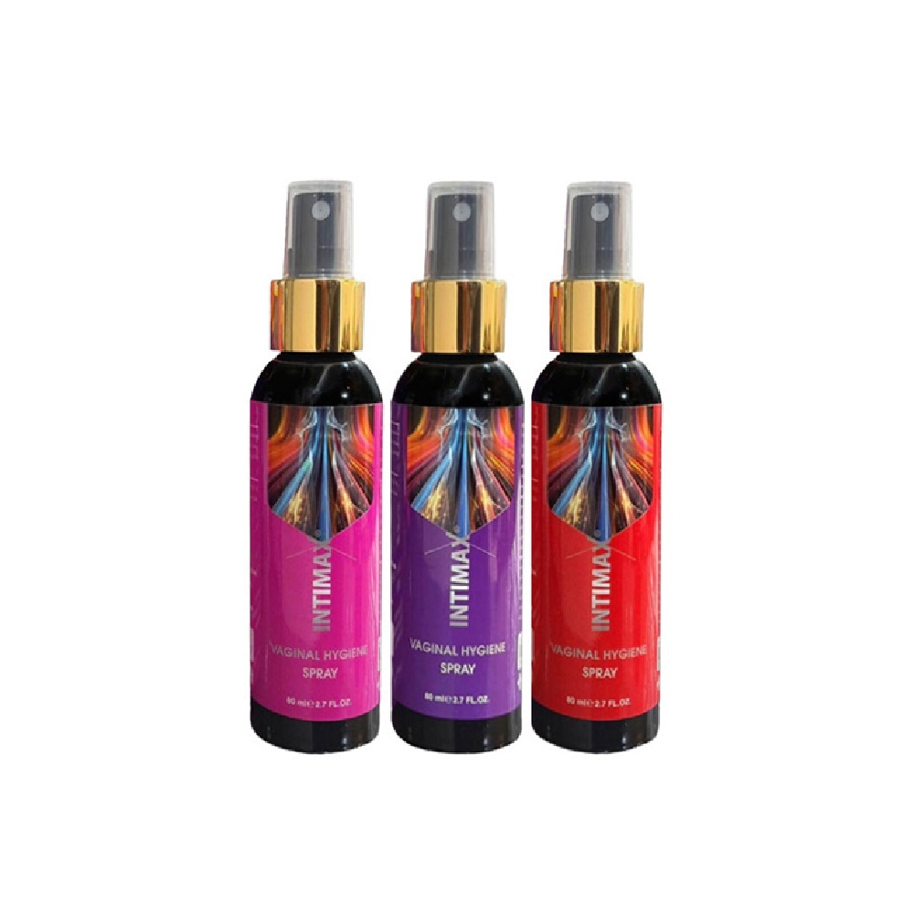اسپری خوشبو کننده بهداشتی واژینال ( عطر بیکینی ) اینتی مکس حجم 80ml