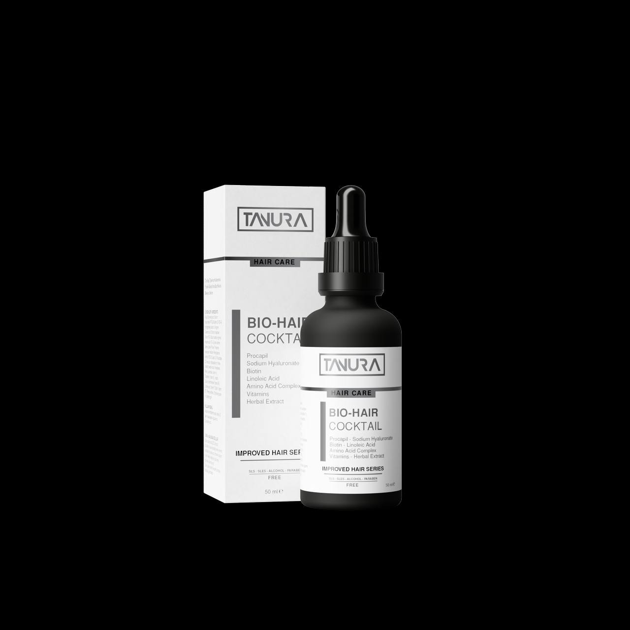 کوکتل مو ضد ریزش مهار كننده DHT - مناسب برای انواع مو با قابليت نيدلينگ تنورا 50ml