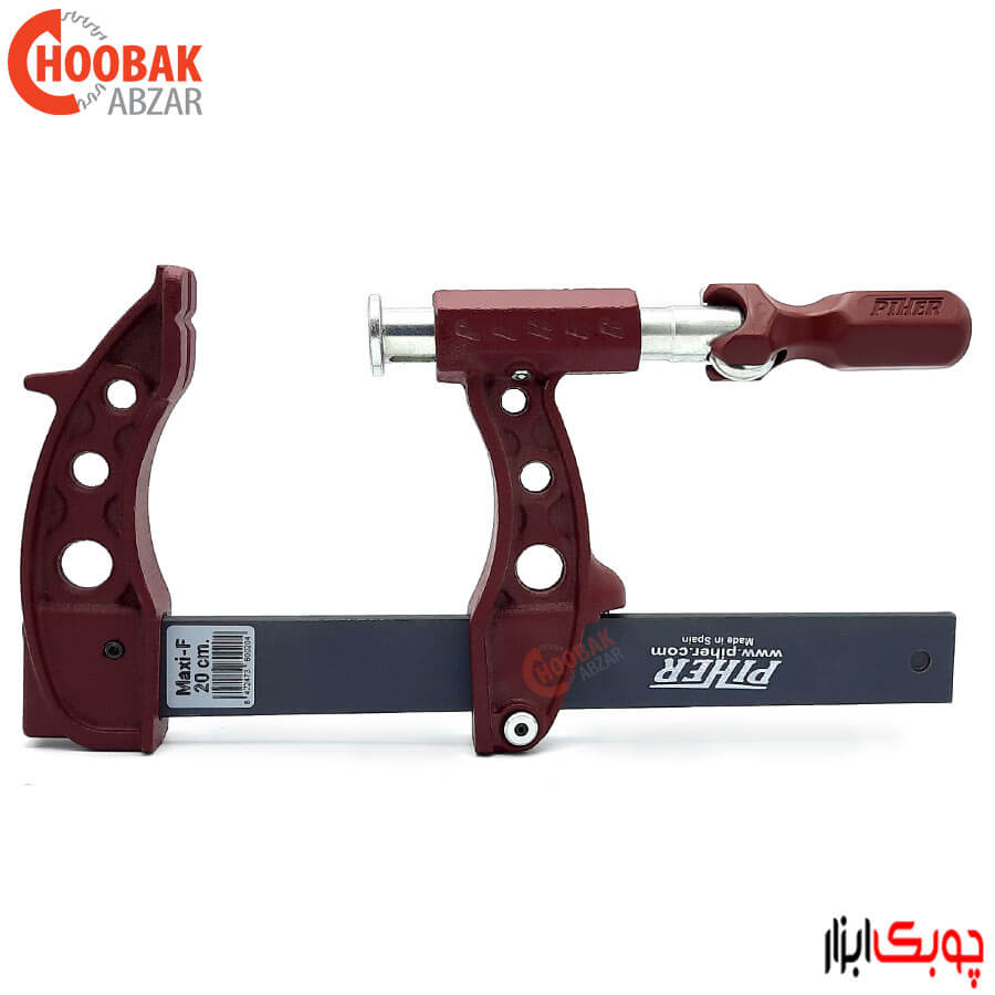 پیچ دستی اهرمی 10×20 سانتیمتر پیهر کد 60020