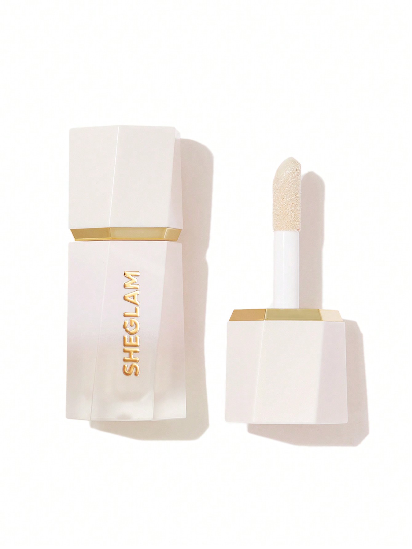 هایلایتر مایع شیگلم مدل Glow Bloom Liquid Highlighter - Vanilla Frost