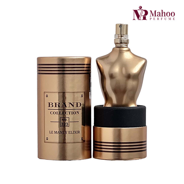 عطر ادکلن ژان پل له میل  الکسیر کد۳۲۳ برند ۲۵ میل مردانه Brand LeMale Elixir