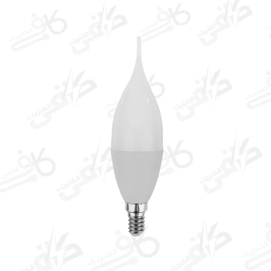 لامپ اشکی 5 وات مات پارمیس بدون گارانتی