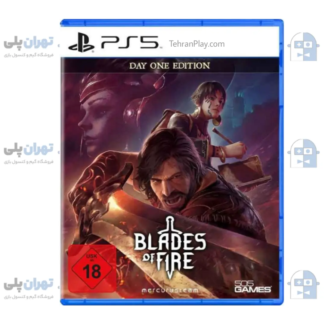 بازی Blades Of Fire Day One Edition برای PS5