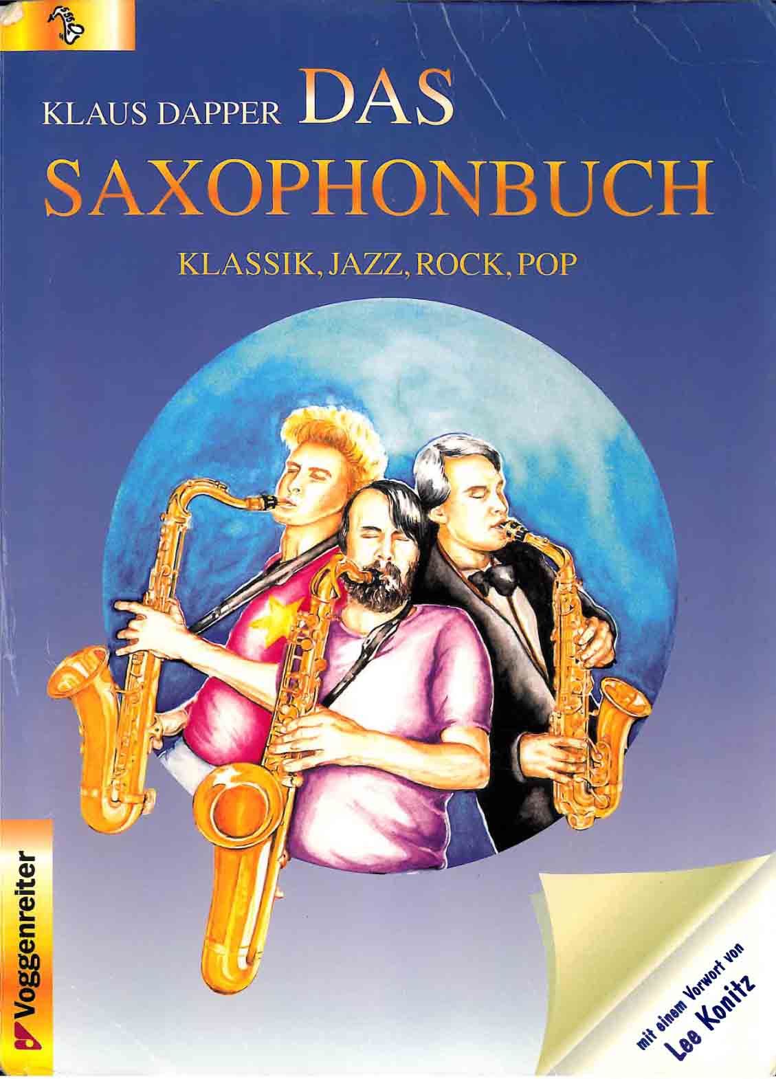 Klaus Dapper-Das Saxophon
