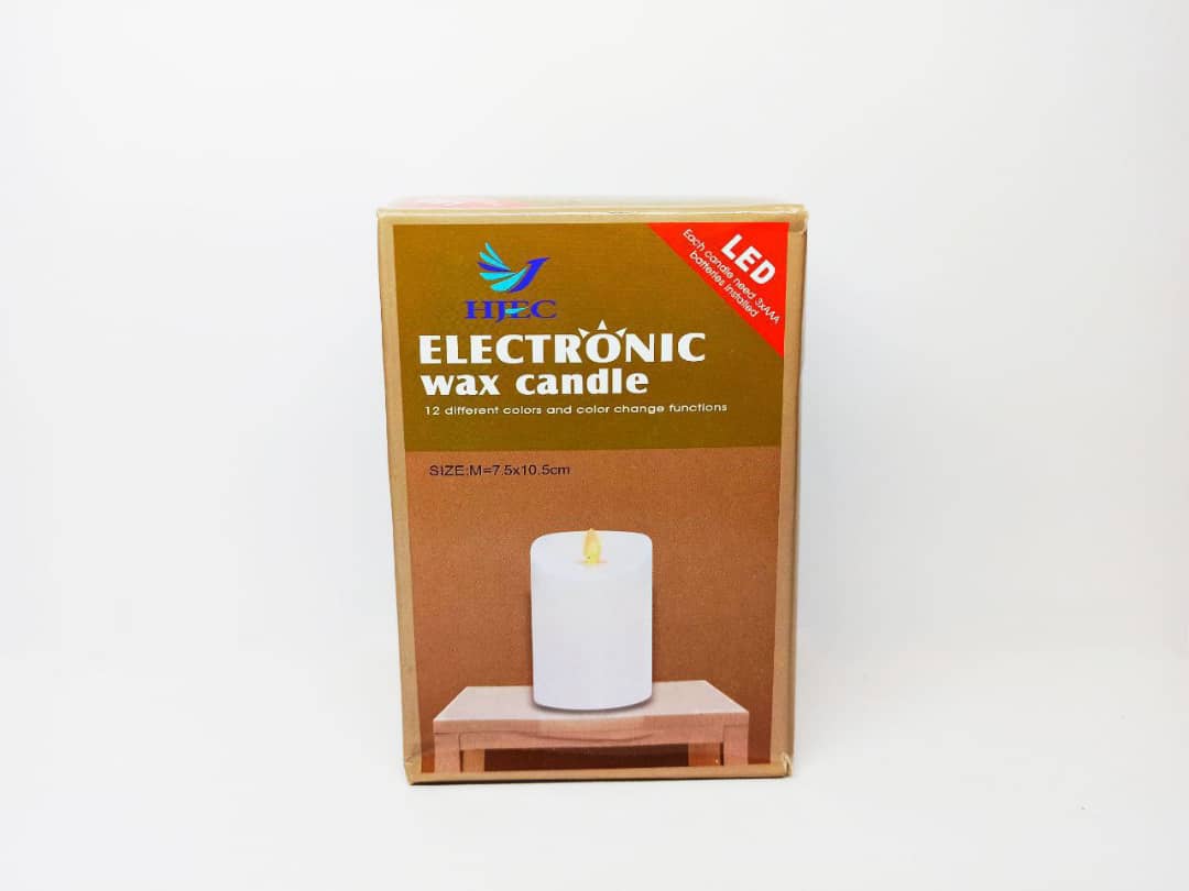شمع LED شعله متحرک سایز بزرگ