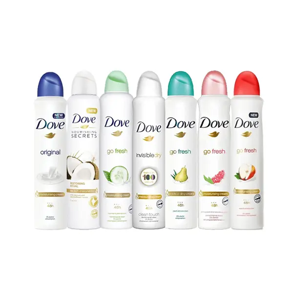 اسپری ضد تعریق زنانه داو مدل ۴۸ ساعته | Dove Women 48h Antiperspirant Spray