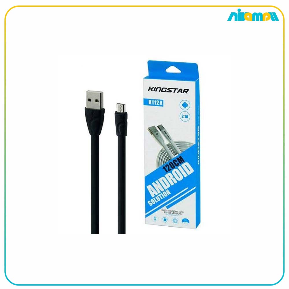 کابل میکرو یو اس بی کینگ استار مدل K112 A