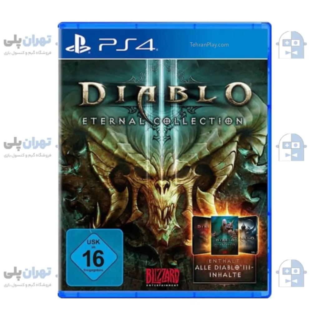 بازی Diablo 3 Eternal Collection برای PS4
