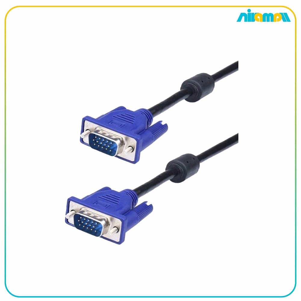 کابل SAMSUNG مدل VGA به طول 1.8متر
