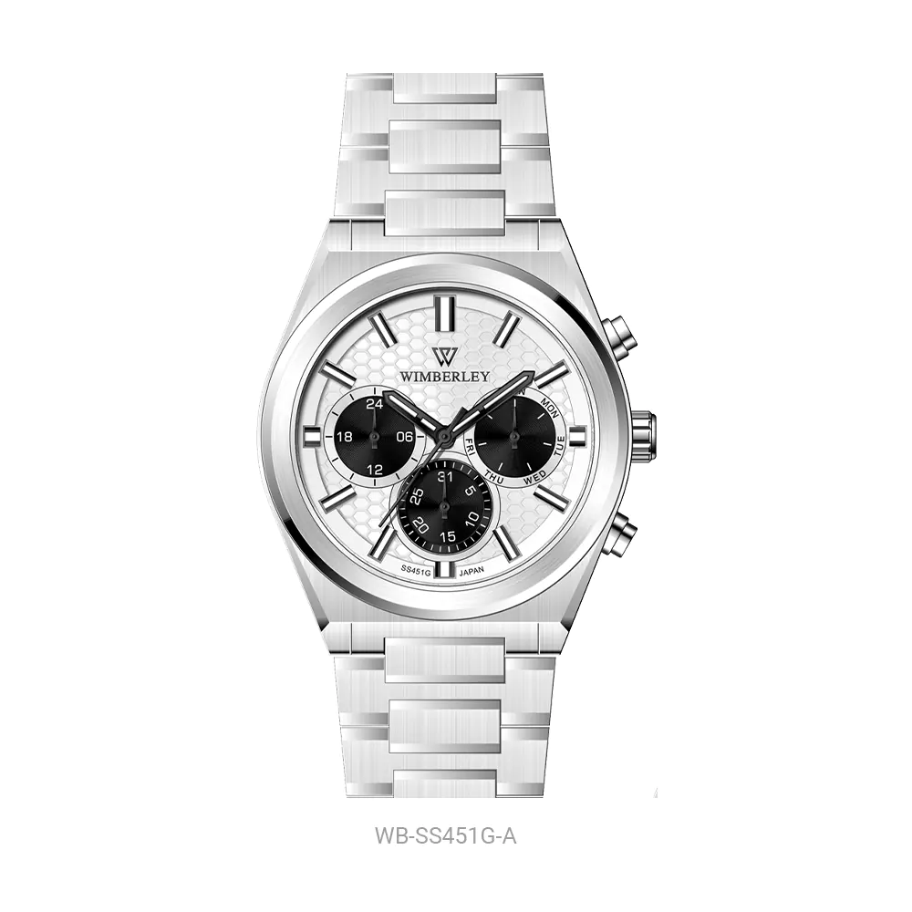 ساعت مچی مردانه ویمبرلی WIMBERLEY مدل WB-SS451G-A