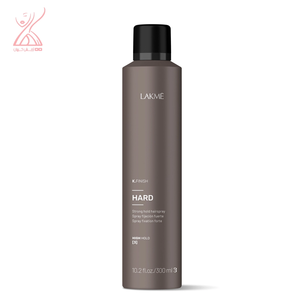 اسپری فیکس مو لاکمه Lakme K.FINISH Hard