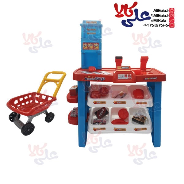 ست اسباب بازی سوپر مارکت بیبی بورن مدل Super Market Play Set کد 00845