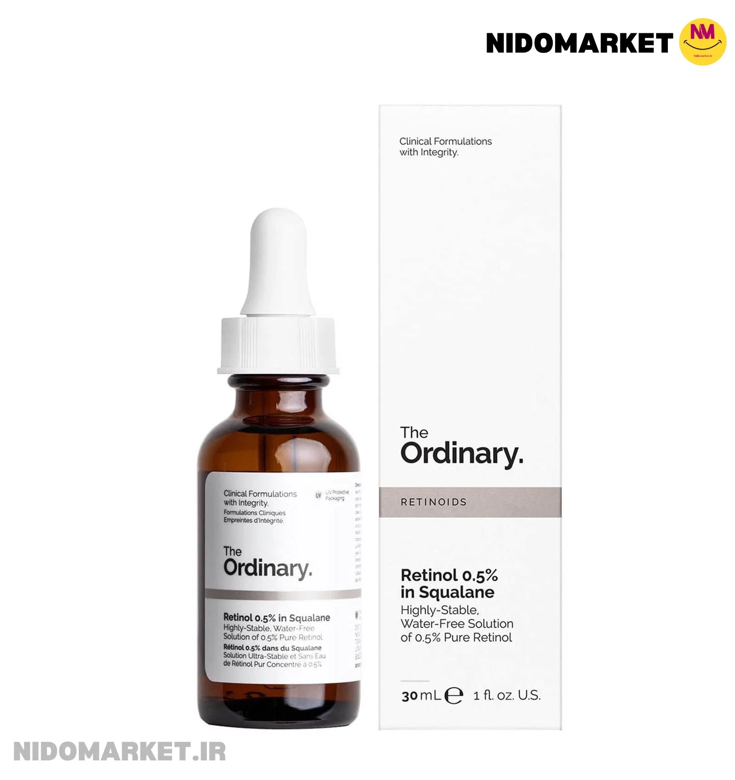 سرم رتینول 0.5% اوردینری The Ordinary