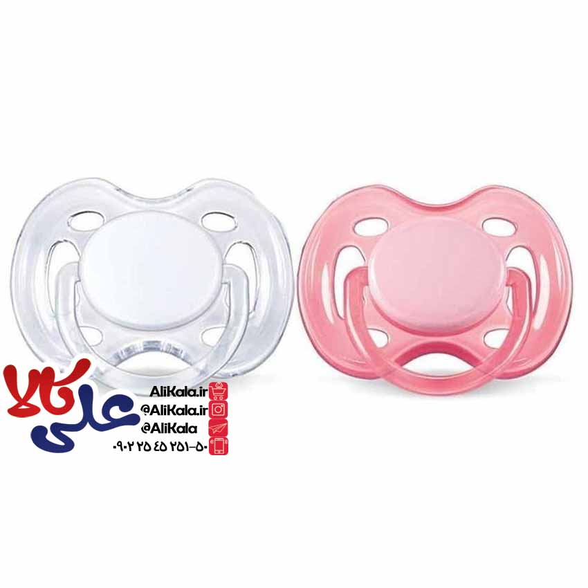 پستانک ارتودنسی اونت بسته 2 عددی 6 تا 18 ماه کد09