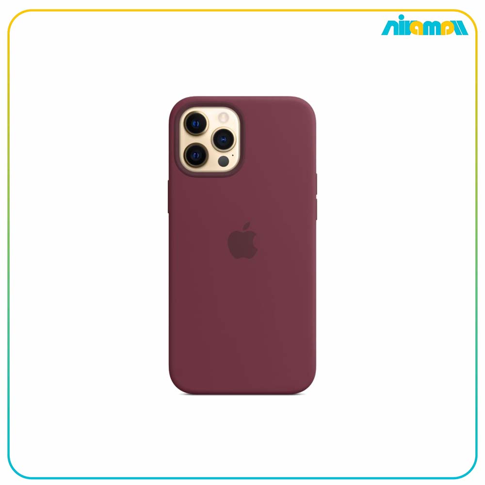 کاور سیلیکونی مناسب برای گوشی موبایل مدل IPhone 12pro max