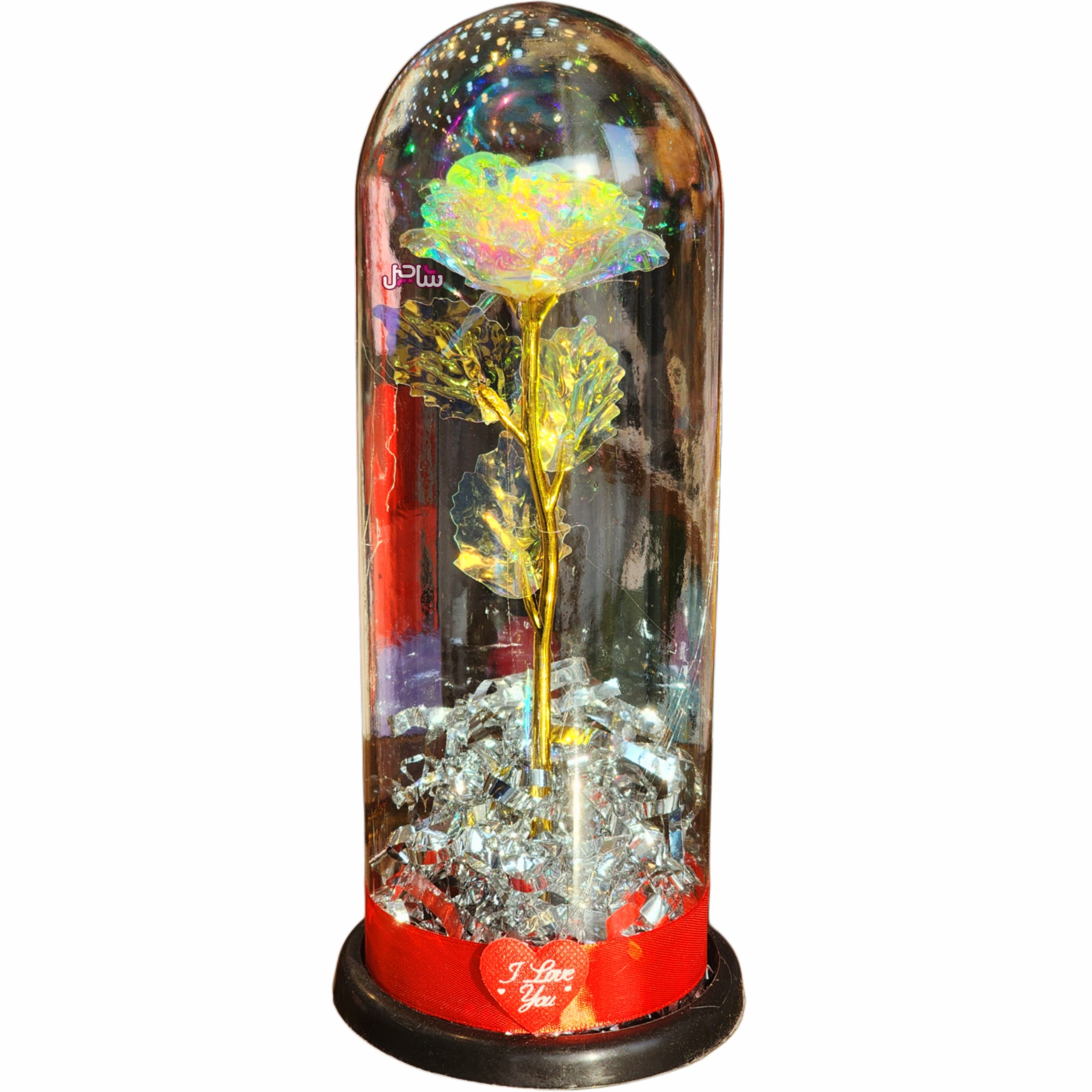 گوی گل رز جاودان (هولوگرامی)