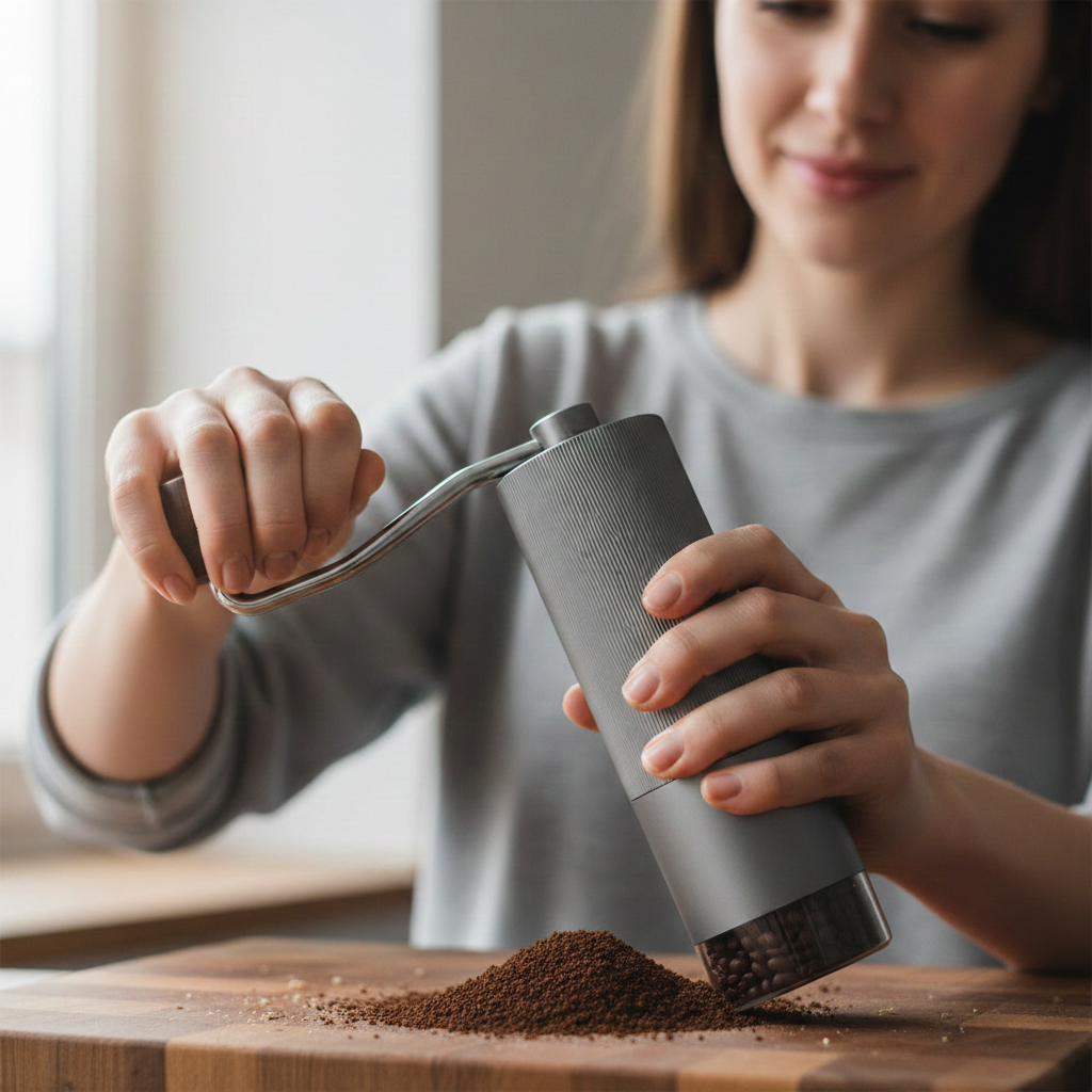 آسیاب قهوه دستی حرفه ای Manual Coffee Grinder