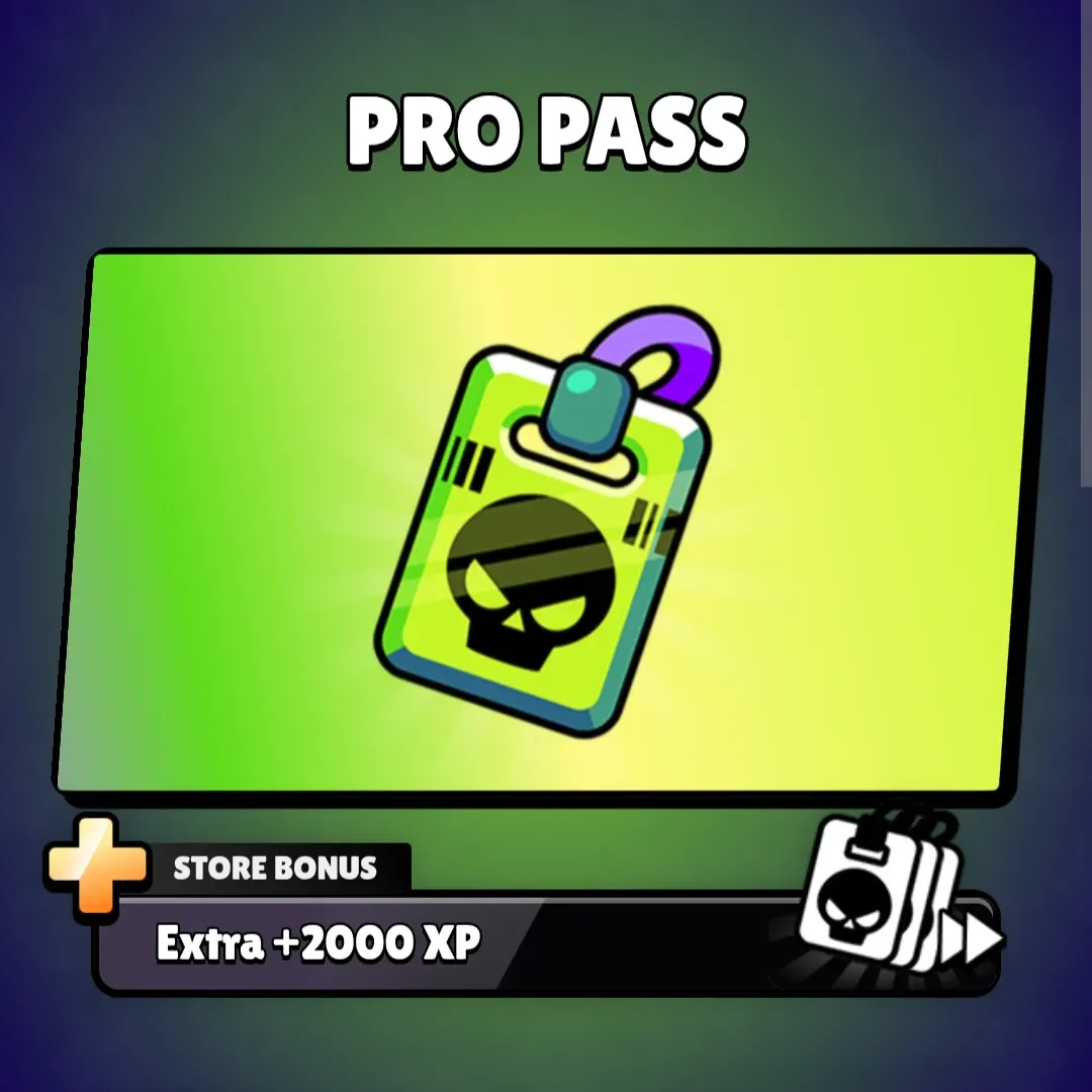 براول پس پرو براول استارز | Brawel Stars Brawel Pass Pro