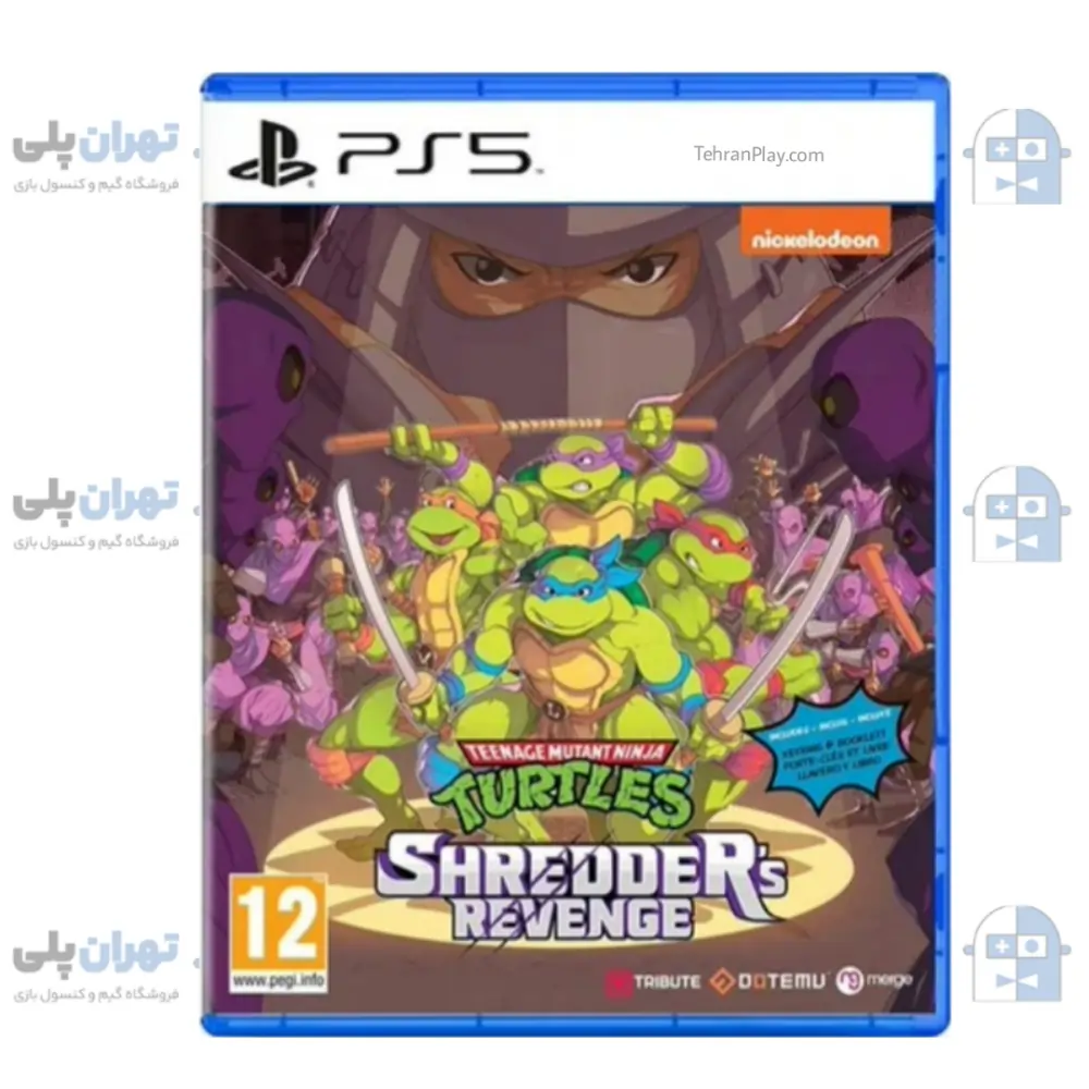 بازی Teenage Mutant Ninja Turtles Shredders Revenge برای PS5