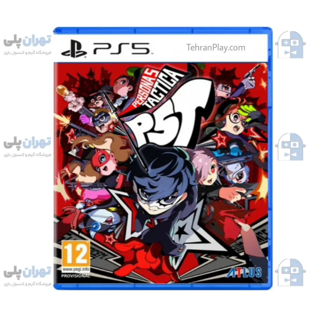 بازی Persona 5 Tactica برای PS5