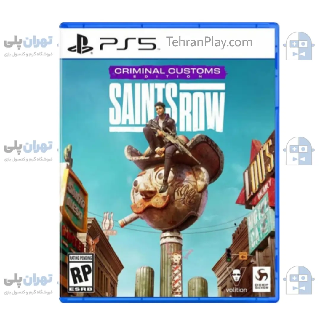 بازی Saints Row برای PS5