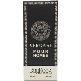 عطر جیبی مردانه بایراک مدل VERCASE POUR HOMEE حجم 35 میل