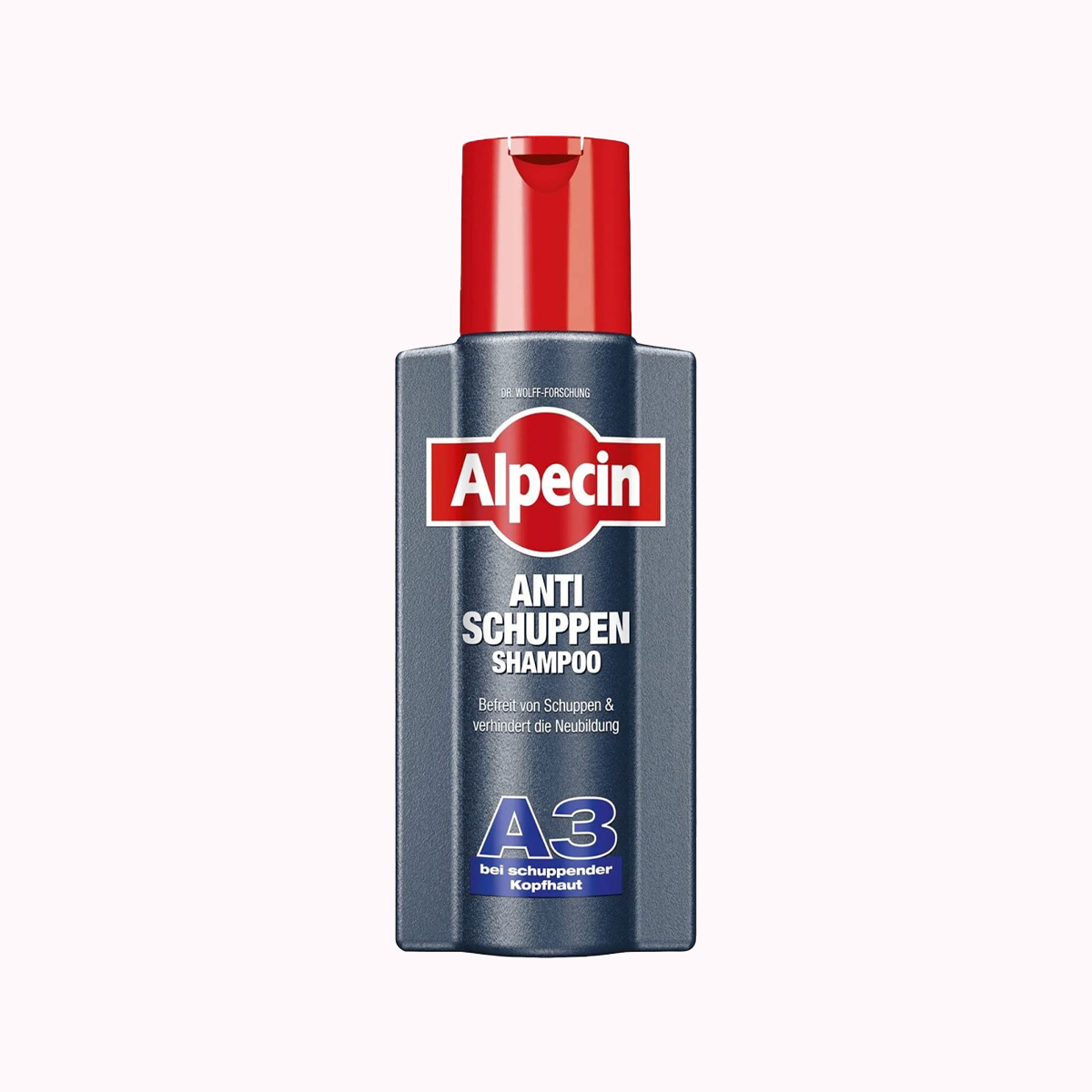 شامپو ضد شوره آلپسین A3 Alpecin اصل آلمان، تقویت‌کننده و کنترل چربی پوست سر