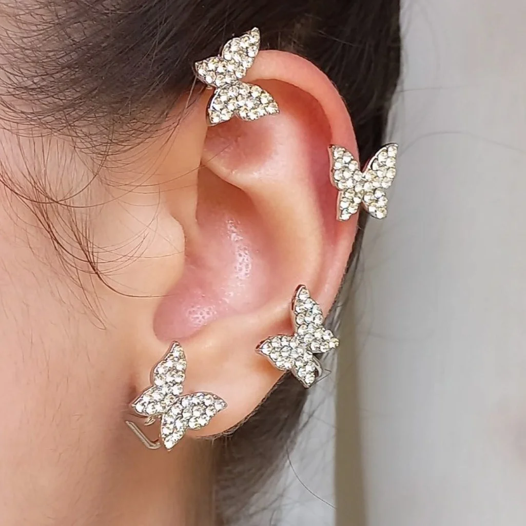ایرکاف گوش پروانه ای سفید کد2200