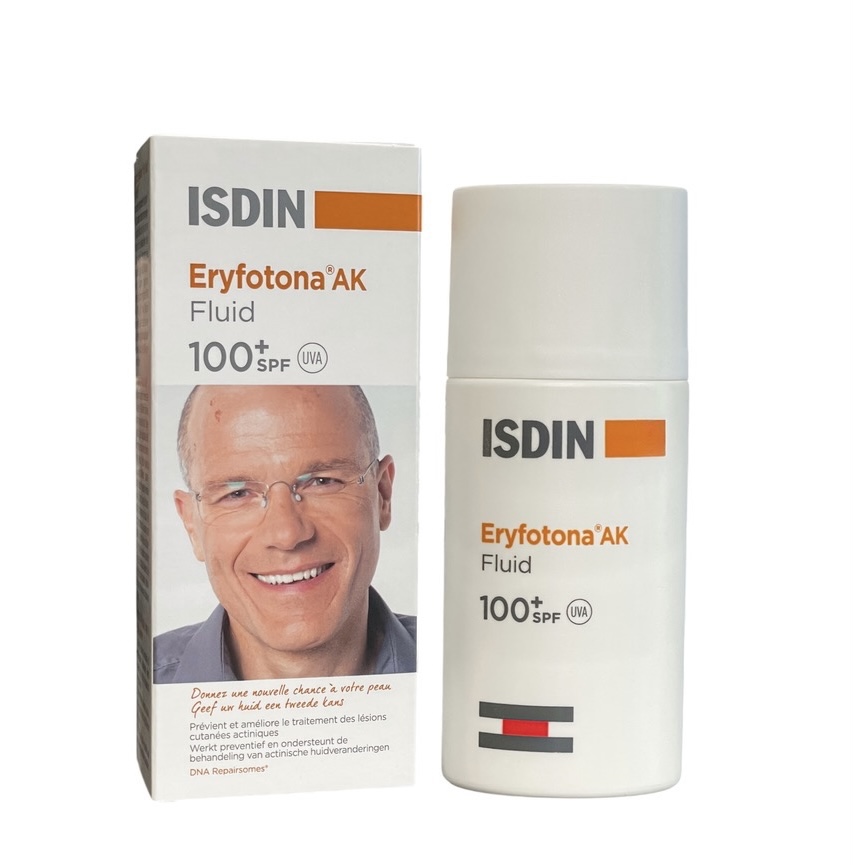 فلوئید ضدآفتاب اریفوتونا ایزدین ISDIN Eryfotona AK SPF 100+
