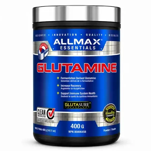 گلوتامین آلمکس 400 گرمی Allmax glutamine