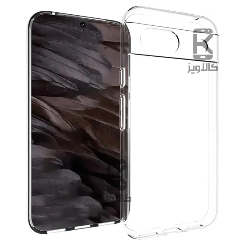 قاب ژله ای شفاف اصلی کوکو گوشی Pixel 8A