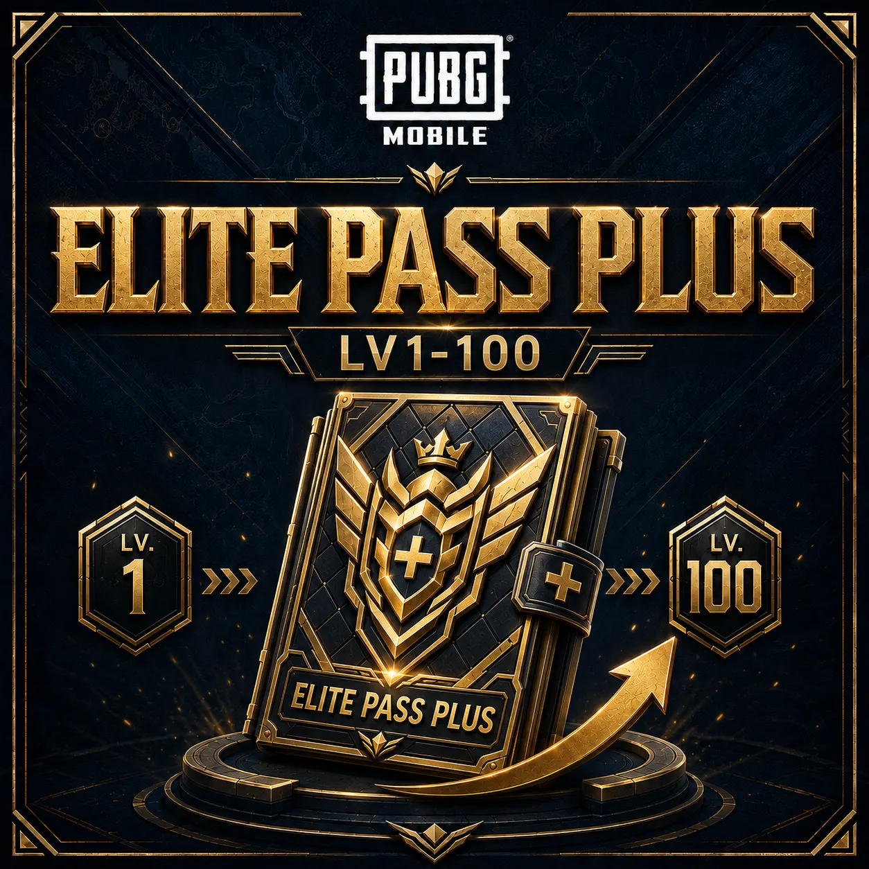 الایت پس پلاس Elite Pass Plus LV1-100