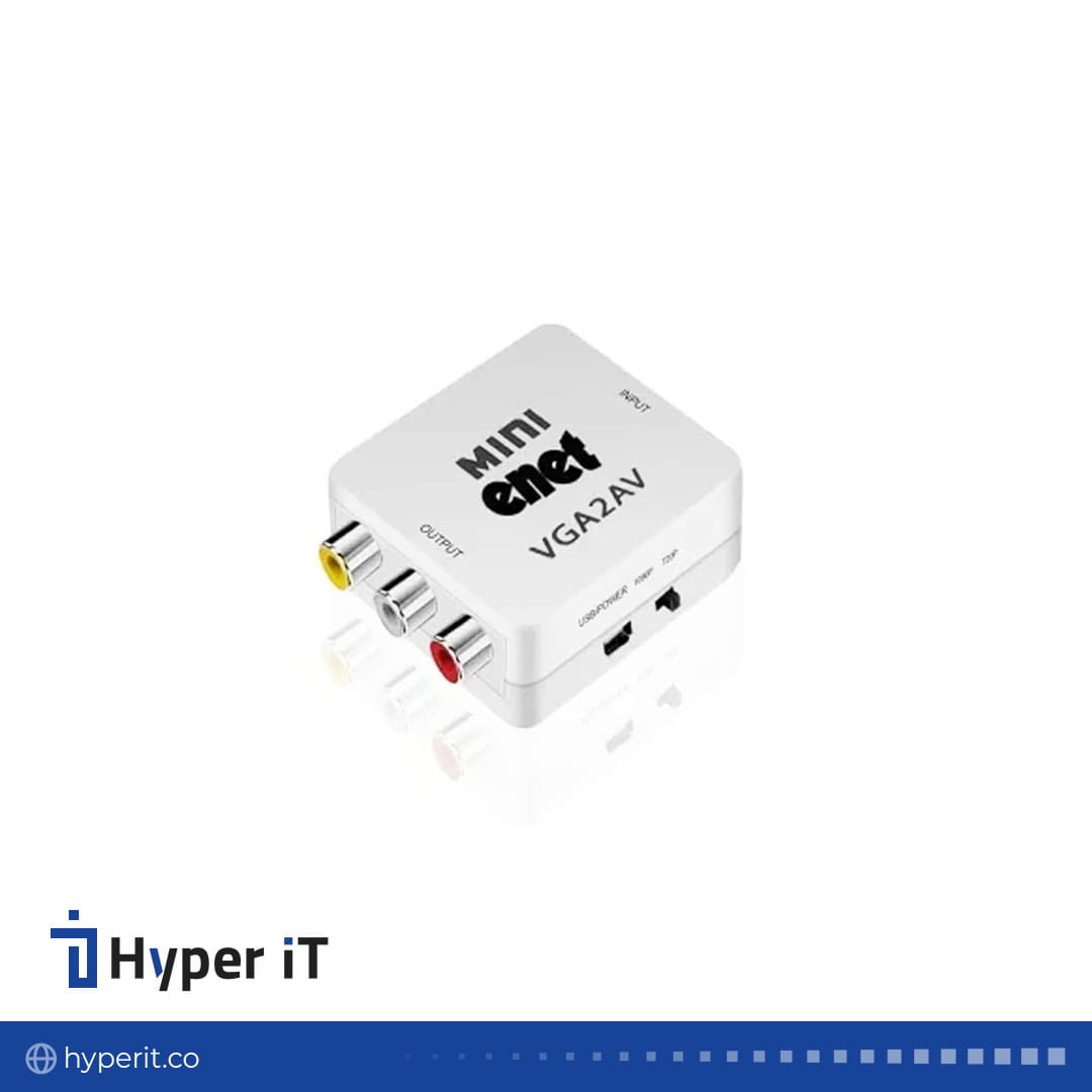 مبدل VGA به AV مدل MINI