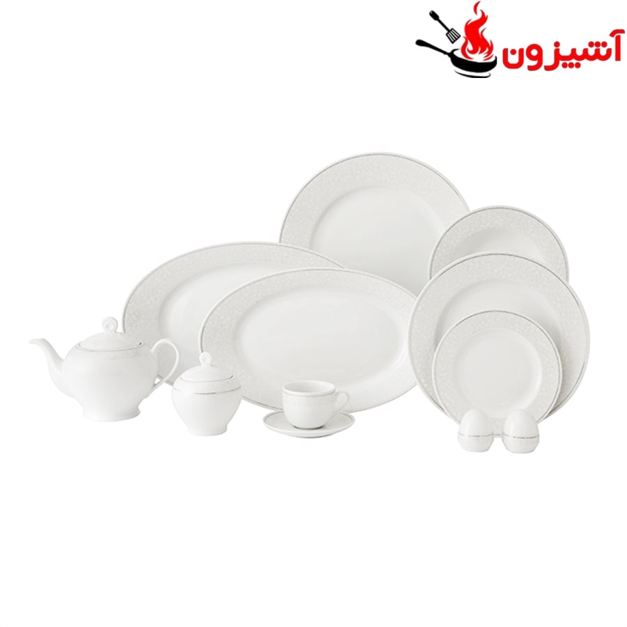 سرویس 74 پارچه 12 نفره طرح کلارا پلاس