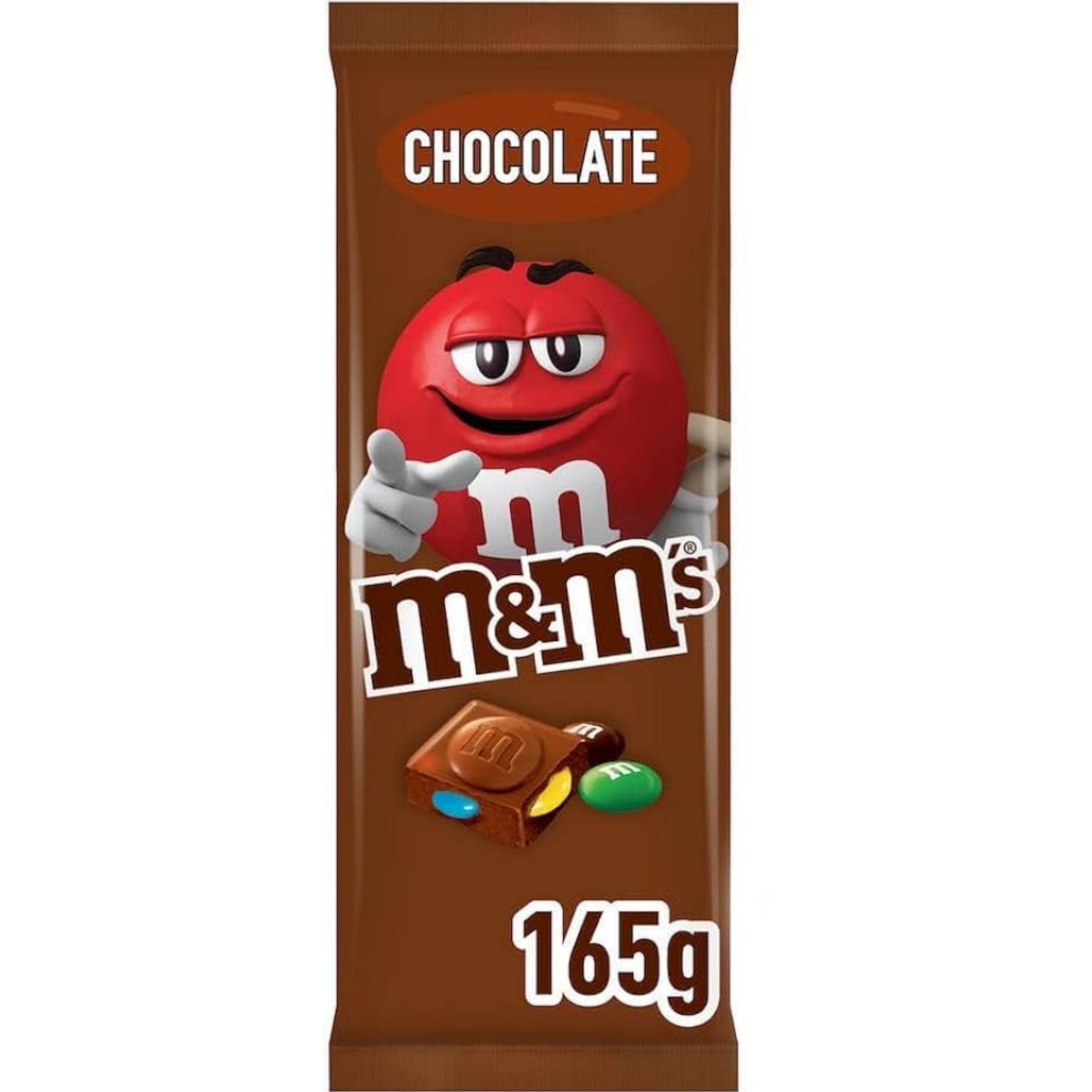 تابلتی ام اند ام شکلاتی (165gr)